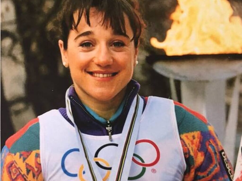 Blanca Fernández Ochoa, primera medallista olímpica española.