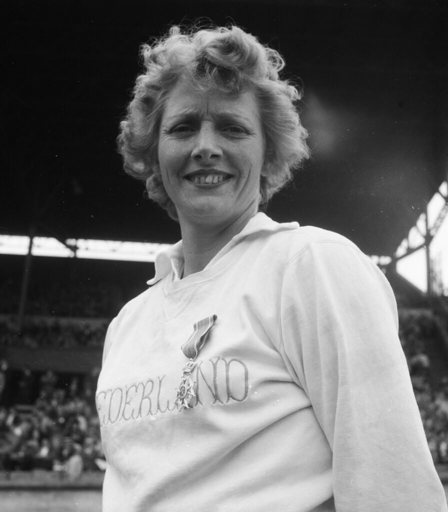 fanny Blankers-Koen