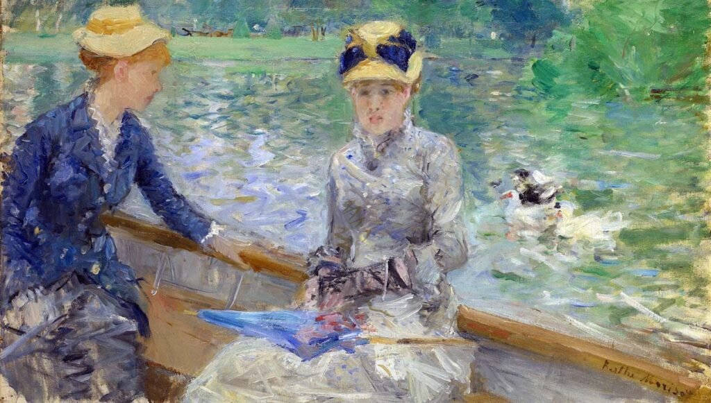 Obra "Verano" de Berthe Morisot