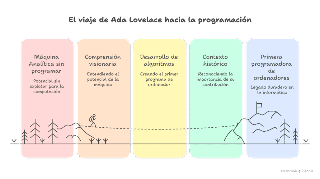La mente maestra de Ada Lovelace