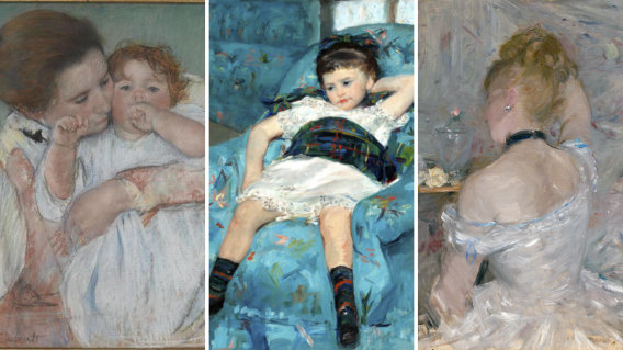 Pinturas de mujeres del impresionismo