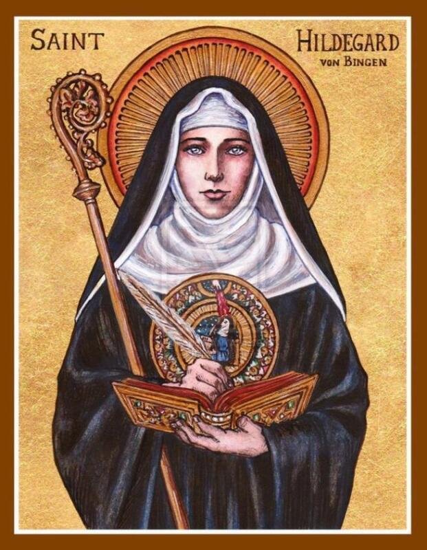 Hildegaria de Bingen